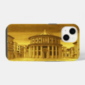 IDEALE STADT iPhone HÜLLE (Rückseite (Horizontal))
