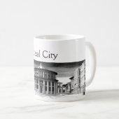 IDEALE STADT/RENAISSANCE ARCHITEKTUR,ARCHITEKT KAFFEETASSE (VorderseiteRechts)