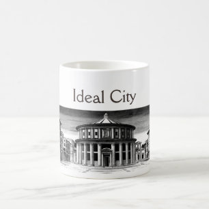 IDEALE STADT/RENAISSANCE ARCHITEKTUR,ARCHITEKT KAFFEETASSE