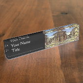 IDEALE STADT, Renaissance-Architektur Namensplakette (Seite)