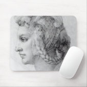 Idealer Kopf einer Frau, c.1525-28 Mousepad (Mit Mouse)