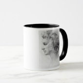 Idealer Kopf einer Frau, c.1525-28 Tasse (VorderseiteRechts)