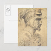 Idealer Kriegerleiter Postkarte (Vorne/Hinten)
