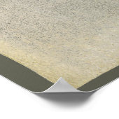 Idealer Leiter einer Frau von Michelangelo Poster (Ecke)