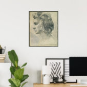 Idealer Leiter einer Frau von Michelangelo Poster (Heimbüro)