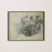 Idealer Leiter einer Frau von Michelangelo Puzzle (Horizontal)