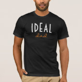 IDEALER Papa. Personalisierter T - Shirt (Vorderseite)