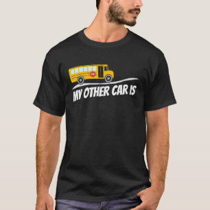 Idealer Schulbusfahrer präsentiert Big Yellow Bus T-Shirt