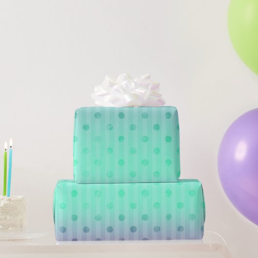 Ideales Geschenkpapier für Babys (Partygeschenke)