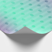 Ideales Geschenkpapier für Babys (Ecke)