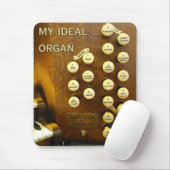 Ideales Organ mousepad (Mit Mouse)
