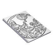 Ideales Porträt von Aristoteles (384-322 BC), Notizblock (Rechte Seite)