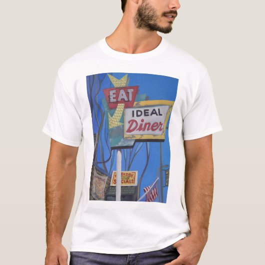IDEALES RESTAURANT T-Shirt (Vorderseite)