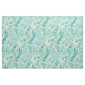 IDEALES STRANDHAUS Santa Cruz Stoff (Fat Quarter (45,7 x 55,9 cm))