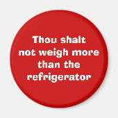 IDEALGEWICHT MAGNET (Vorne)