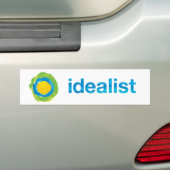 Idealist-Autoaufkleber Autoaufkleber (Auf Auto)