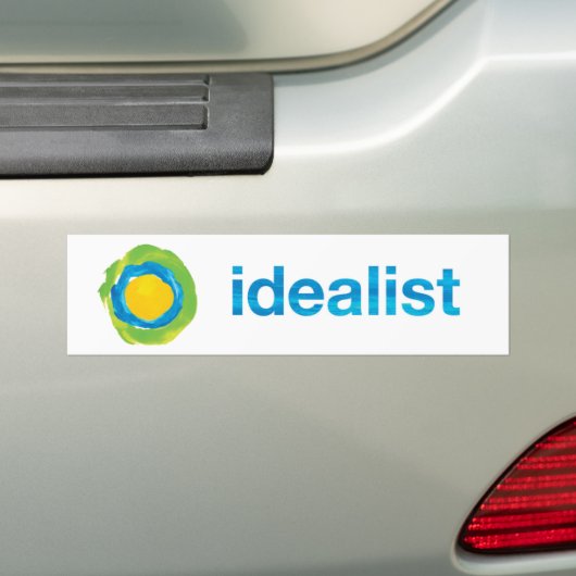 Idealist-Autoaufkleber Autoaufkleber (Auf Auto)