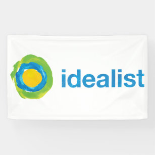 Idealist-Fahne (fertigen Sie Größe besonders an + Banner