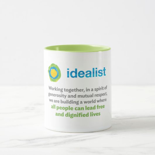 Idealist-Tasse Tasse (Zentrum)
