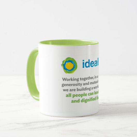 Idealist-Tasse Tasse (Vorderseite Links)