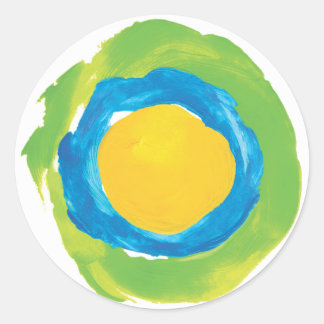 Idealsticker Runder Aufkleber