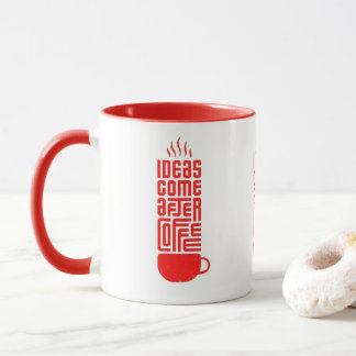 Ideas After Coffee Tasse