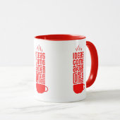 Ideas After Coffee Tasse (VorderseiteRechts)