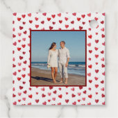 Ideas long distance Valentines gift for boyfriend Geschenkanhänger (Rückseite)