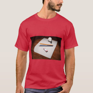 Idee auf Papier Stift Skizze Tee
