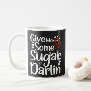 Idee der Ehefrau am Geburtstag. Valentinstag-Quote Kaffeetasse