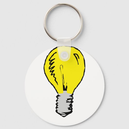 Idee der Leuchtkraft Schlüsselanhänger (Vorderseite)