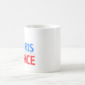 Idee für Paris France, Baguette, Eiffel, Psg Kaffeetasse (Mittel)