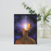 Idee im Sinn Postkarte (Stehend Vorderseite)