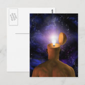 Idee im Sinn Postkarte (Vorne/Hinten)