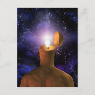 Idee im Sinn Postkarte