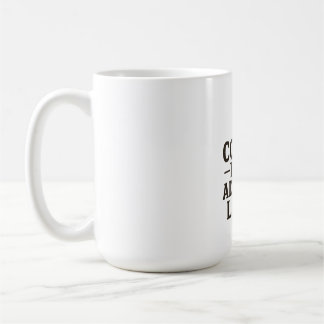 Idee Kaffee zuerst, Erwachsenwerden später Kaffeetasse