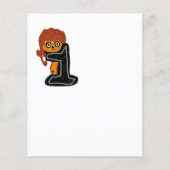 Idee, N1-Zeichen Digital Art T - Shirt Zeichnen (Rückseite)