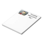 "Idee" Notepad Notizblock (Rotiert)