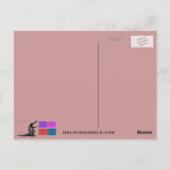 Idee Postkarte (Rückseite)