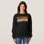 Idee zur Würdigung von Notfallsanitätern Sweatshirt (Vorne ganz)