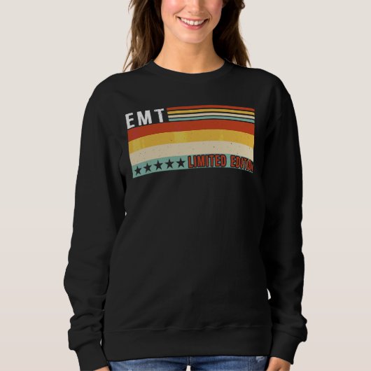 Idee zur Würdigung von Notfallsanitätern Sweatshirt (Vorderseite)