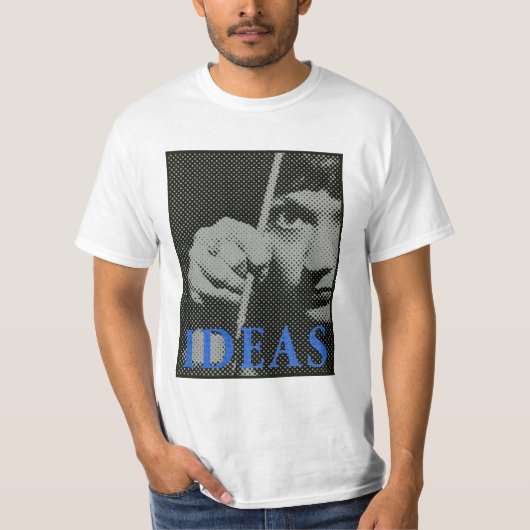 Ideen - 1981 Grafik T-Shirt (Vorderseite)