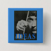 Ideen - 1981 Promo-Grafik Button (Vorderseite)