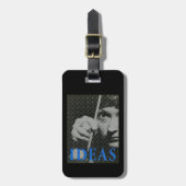 Ideen - 1981 Promo-Grafik Gepäckanhänger (Vorderseite vertikal)