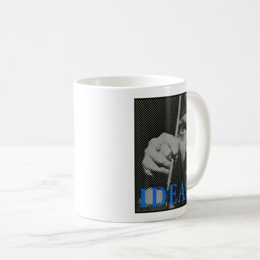 Ideen - 1981 Promo-Grafik Kaffeetasse (VorderseiteRechts)