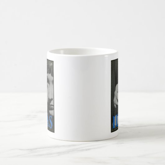 Ideen - 1981 Promo-Grafik Kaffeetasse (Mittel)