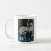 Ideen - 1981 Promo-Grafik Kaffeetasse (Links)