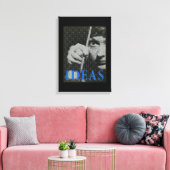 Ideen - 1981 Promo-Grafik Leinwanddruck (Insitu (Wohnzimmer))