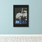 Ideen - 1981 Promo-Grafik Leinwanddruck (Insitu (Holzboden))