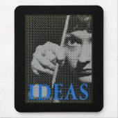 Ideen - 1981 Promo-Grafik Mousepad (Vorne)